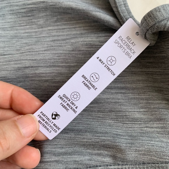 NWT Victoria’s Secret PINK Sports Bra Size XL - Picture 3 of 6